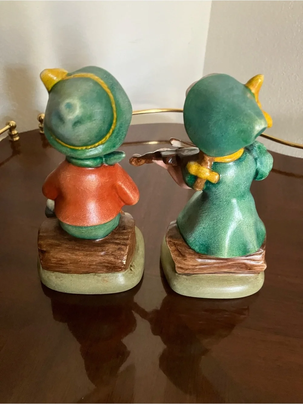 1970s Vintage Handmade Boy & Girl Set